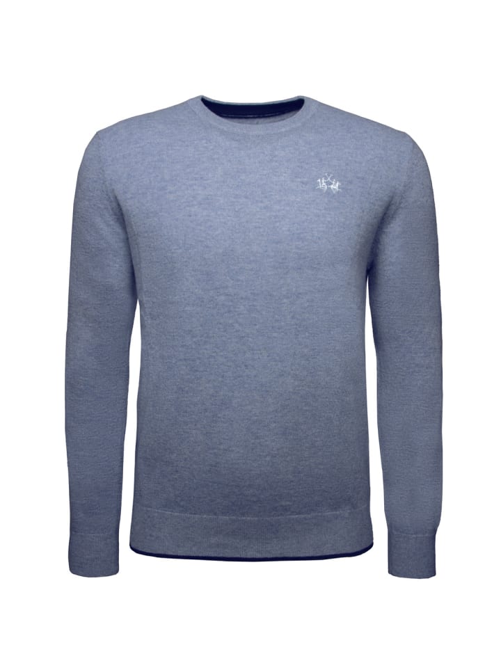 Пуловер La Martina, синий
Пуловер La Martina, синий