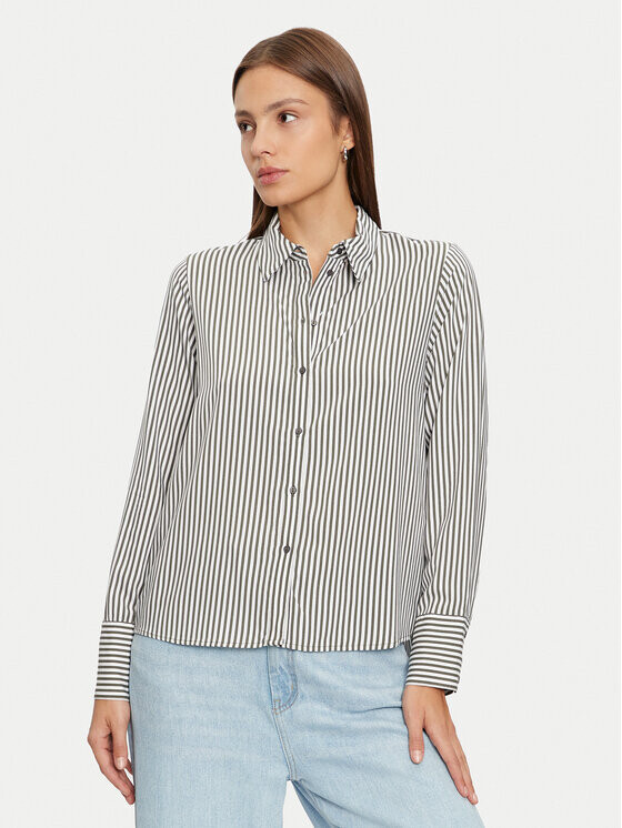 Рубашка стандартного кроя Only, зеленый
Рубашка стандартного кроя Only, зеленый