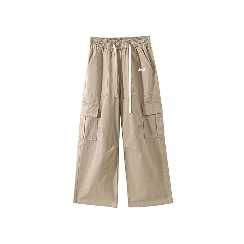 Повседневные брюки Unisex Moderate Straight Fit Jeep, хаки
Повседневные брюки Unisex Moderate Straight Fit Jeep, хаки