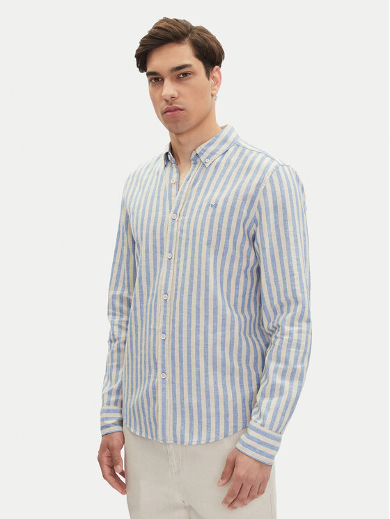 Рубашка облегающего кроя Rawlins 1016249 Mustang, голубой
Рубашка облегающего кроя Rawlins 1016249 Mustang, голубой