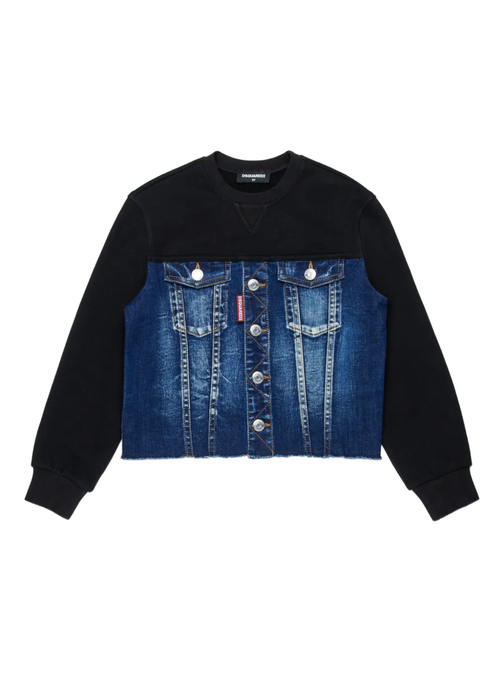 Толстовка из джерси DSQUARED2 KIDS, черный
Толстовка из джерси DSQUARED2 KIDS, черный