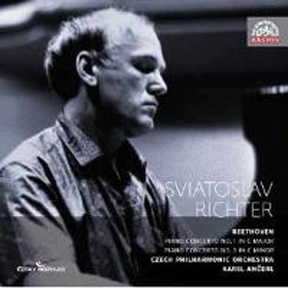 Диск CD Beethoven:Concerto No. 1 In C Major For - Ludwig van Beethoven, Sviatoslav Richter, Karel Ancerl
Диск CD Beethoven:Concerto No. 1 In C Major For - Ludwig van Beethoven, Sviatoslav Richter, Karel Ancerl