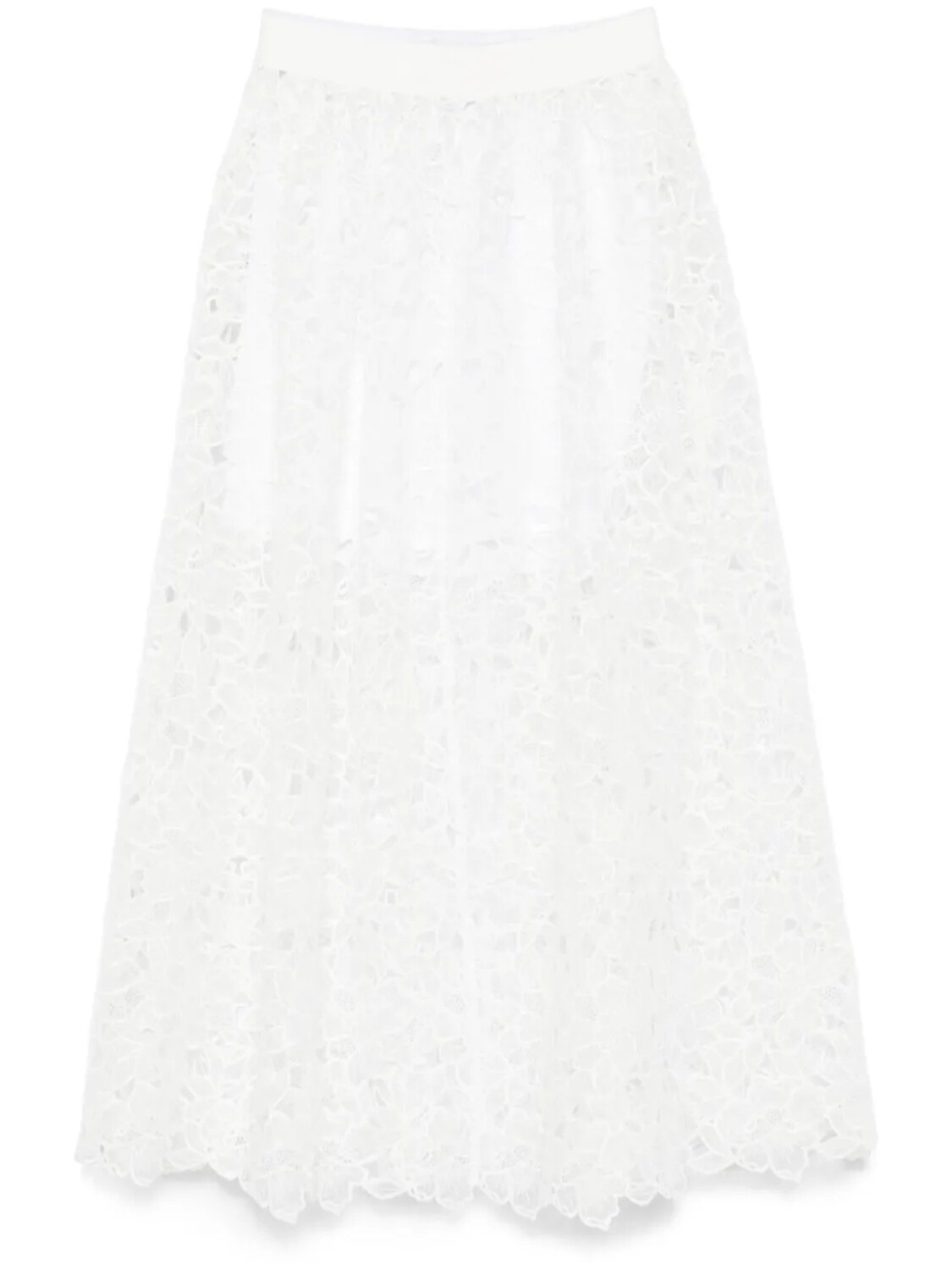 Maje кружевная юбка макси, белый
Maje кружевная юбка макси, белый