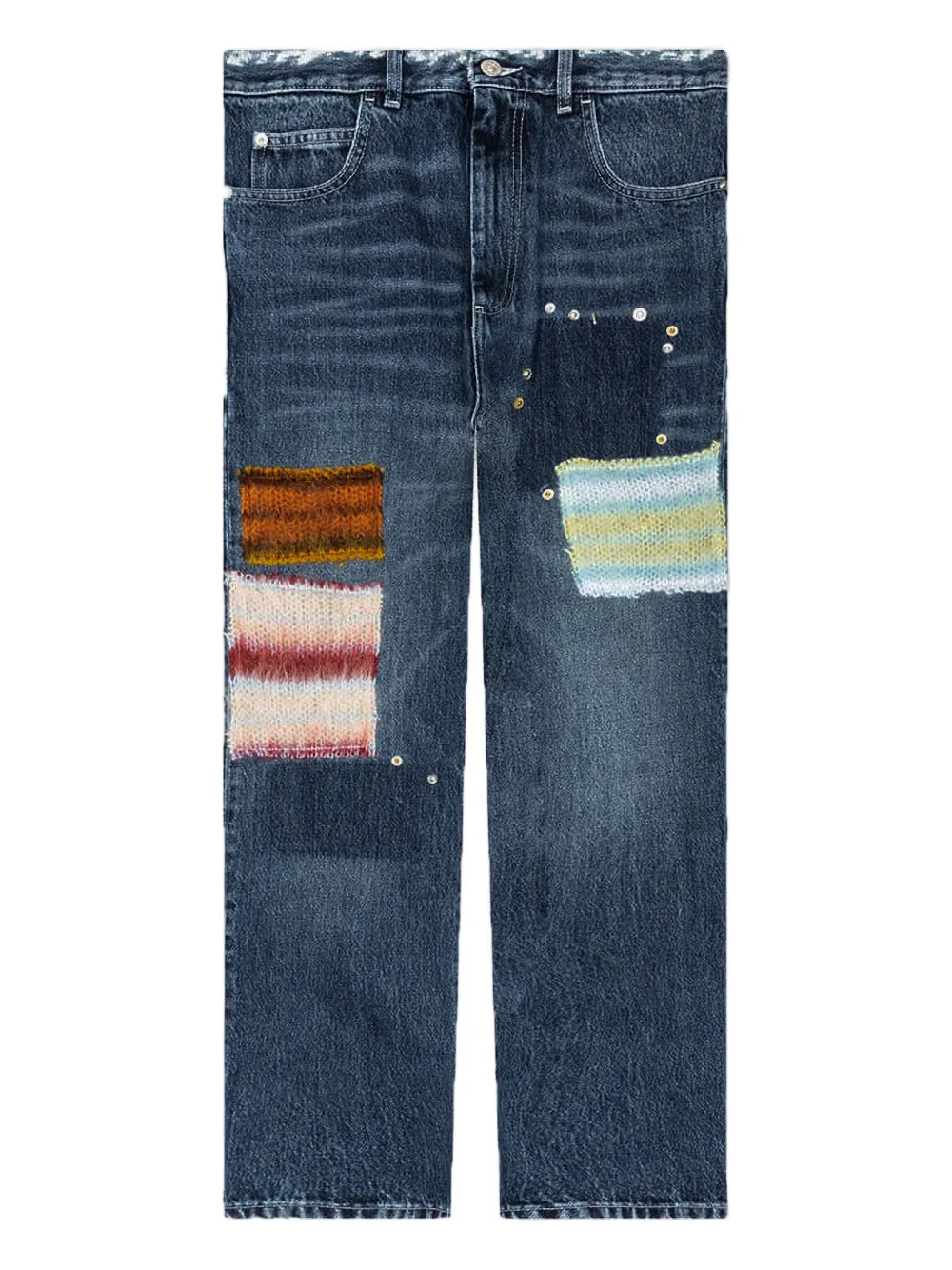 Джинсы с нашивкой-логотипом Marni, синий
Джинсы с нашивкой-логотипом Marni, синий