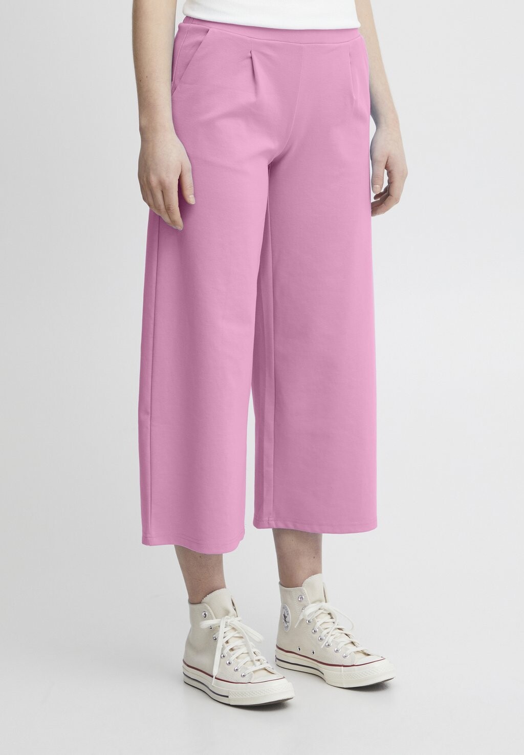 Брюки Ihkate Sus Wide ICHI, цвет super pink
Брюки Ihkate Sus Wide ICHI, цвет super pink