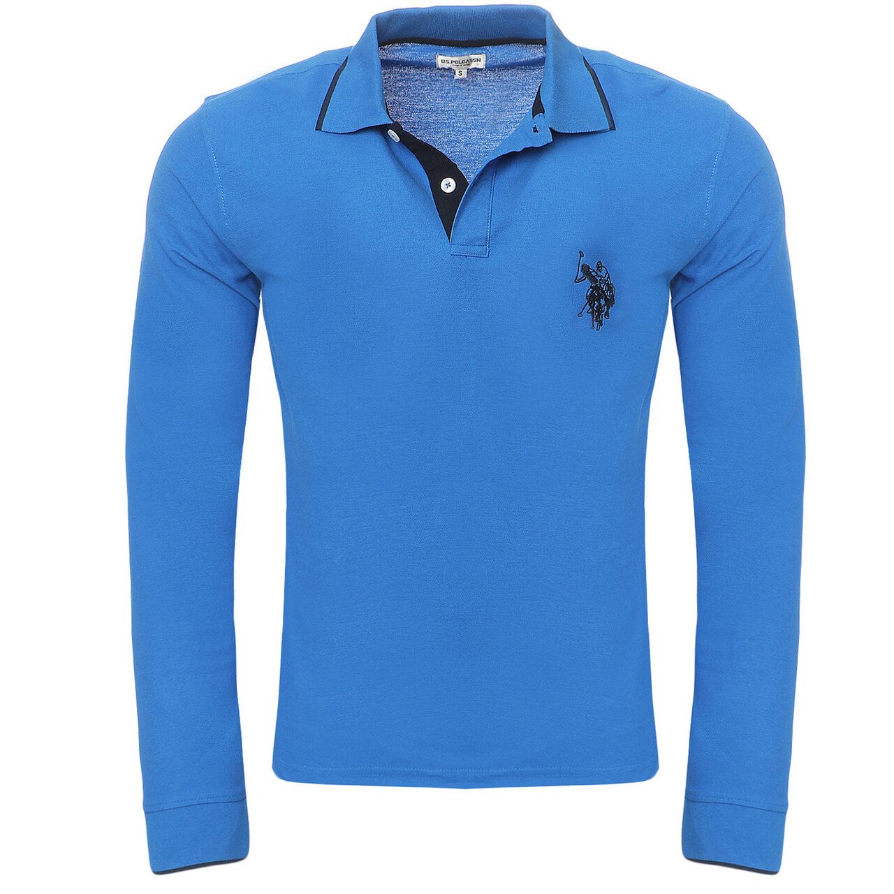 Лонгслив U.S. Polo Assn. PoloShirt Langarm, цвет Royal
Лонгслив U.S. Polo Assn. PoloShirt Langarm, цвет Royal