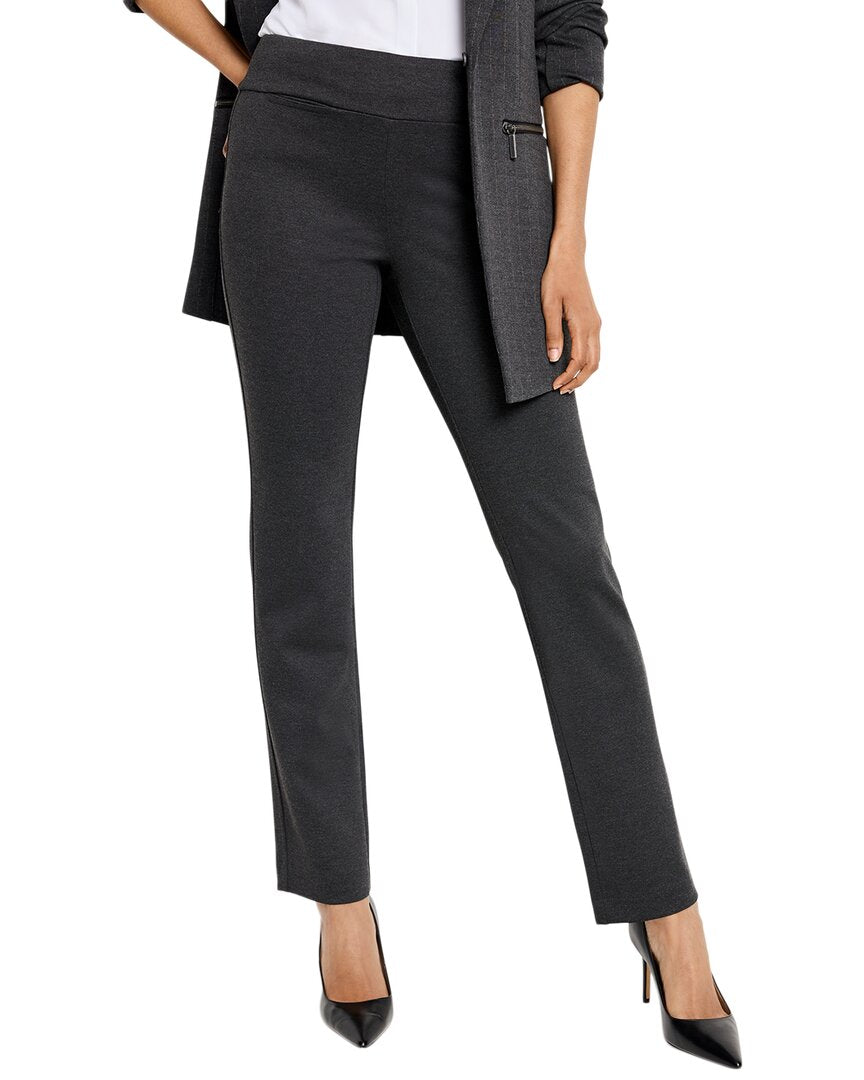 Николас Зои Плюс Понте Брюки с карманами Nic + Zoe, Charcoal
Николас Зои Плюс Понте Брюки с карманами Nic + Zoe, Charcoal