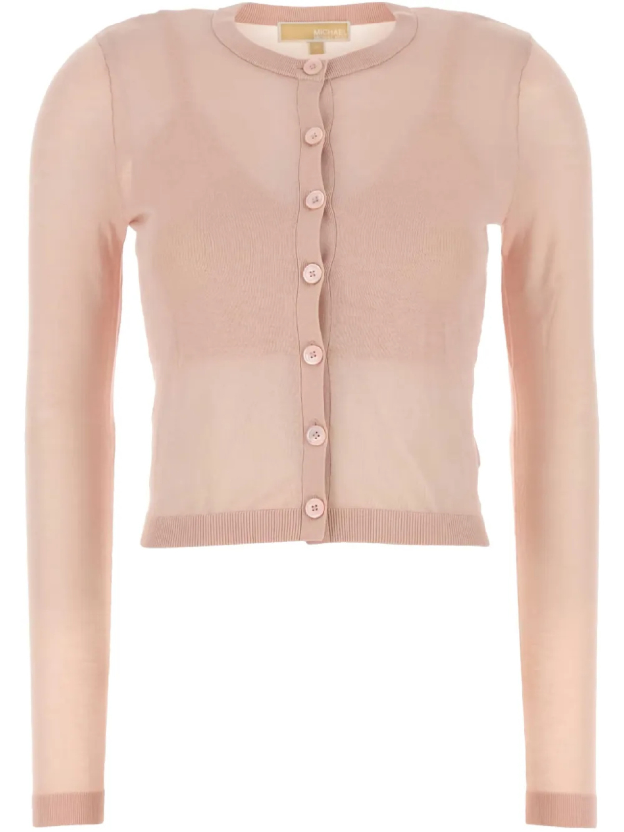 Полупрозрачный кардиган Michael Michael Kors, розовый
Полупрозрачный кардиган Michael Michael Kors, розовый