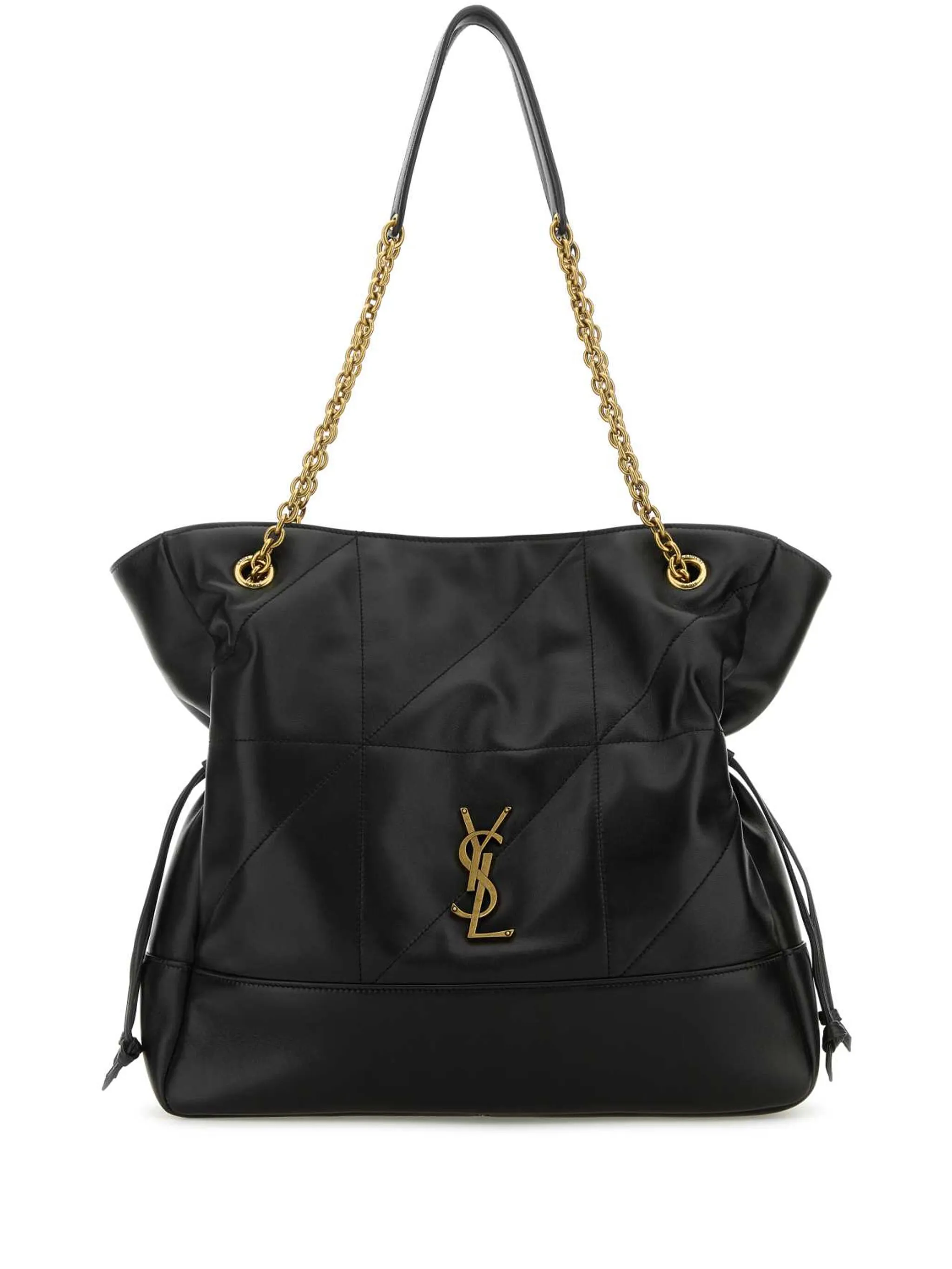 Кожаная сумка-тоут Saint Laurent, черный
Кожаная сумка-тоут Saint Laurent, черный