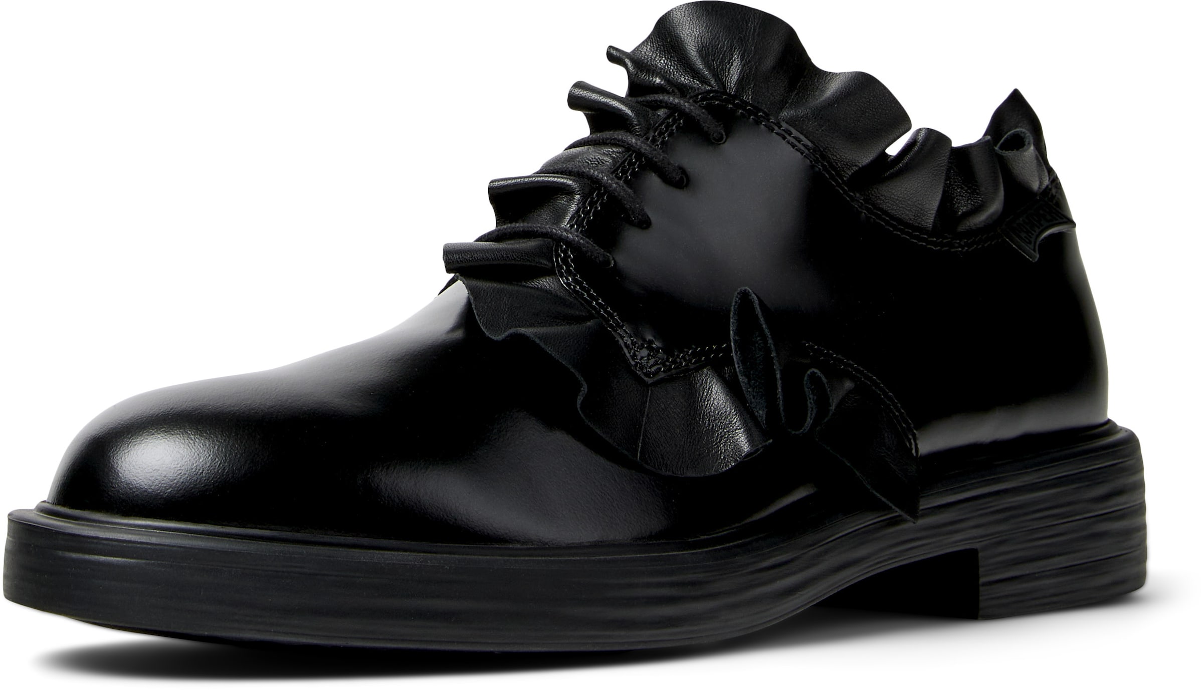 CAMPER Шнурованные туфли 'Dean' в черном цвете
CAMPER Шнурованные туфли 'Dean' в черном цвете