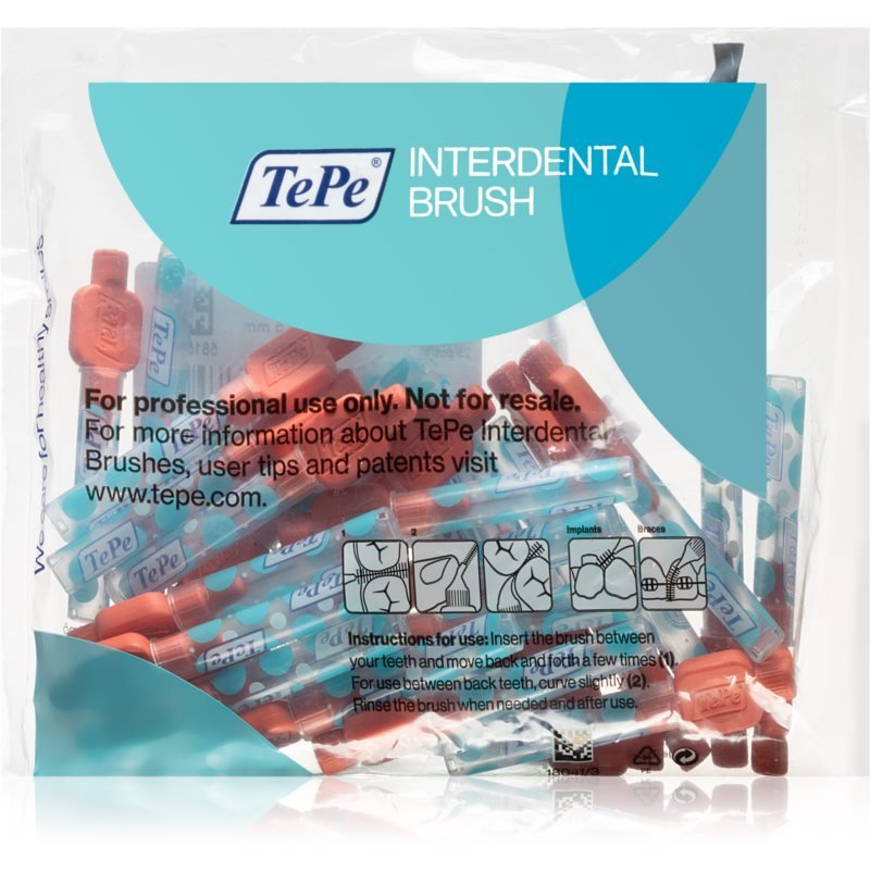 Межзубные ершики TePe Extra Soft 0,5 мм 25 шт.
Межзубные ершики TePe Extra Soft 0,5 мм 25 шт.