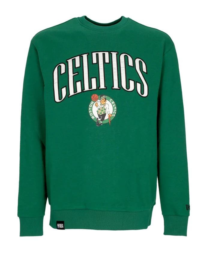 Толстовка с круглым вырезом и графическим рисунком Boston Celtics New Era, зеленый
Толстовка с круглым вырезом и графическим рисунком Boston Celtics New Era, зеленый