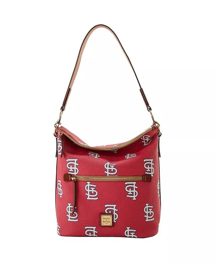 Женская большая сумка в спортивном стиле с монограммой St. Louis Cardinals Dooney & Bourke, красный
Женская большая сумка в спортивном стиле с монограммой St. Louis Cardinals Dooney & Bourke, красный