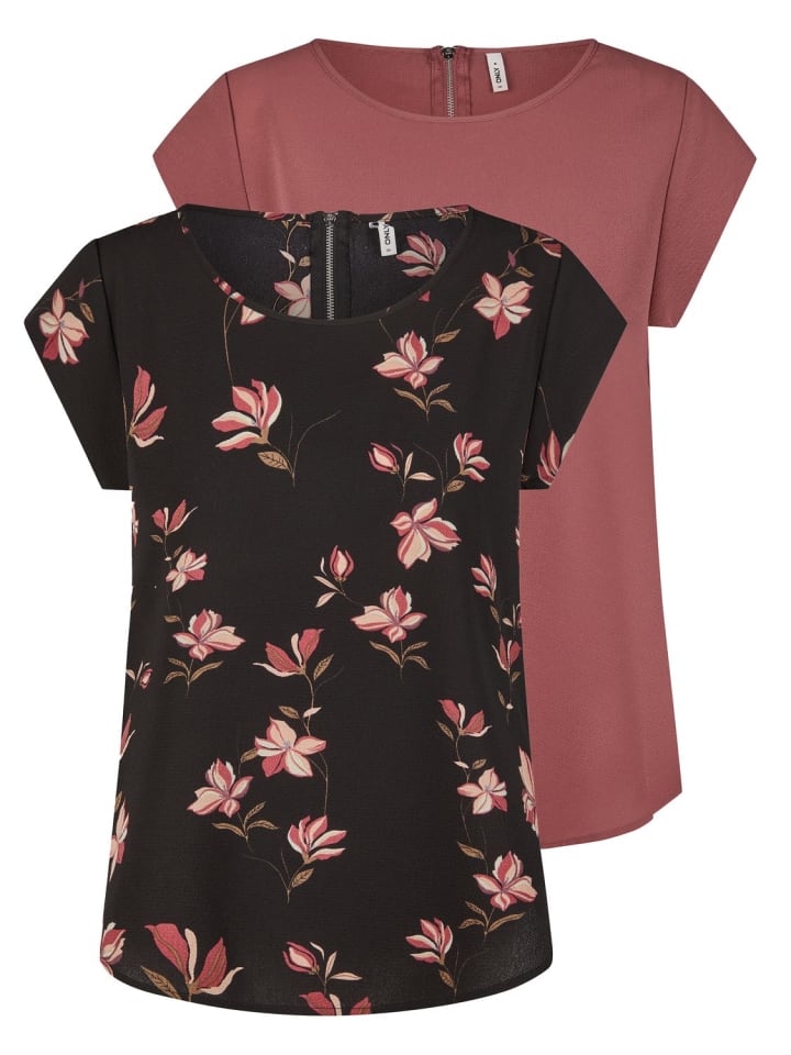 Футболка ONLY, разноцветный 
Футболка ONLY, разноцветный