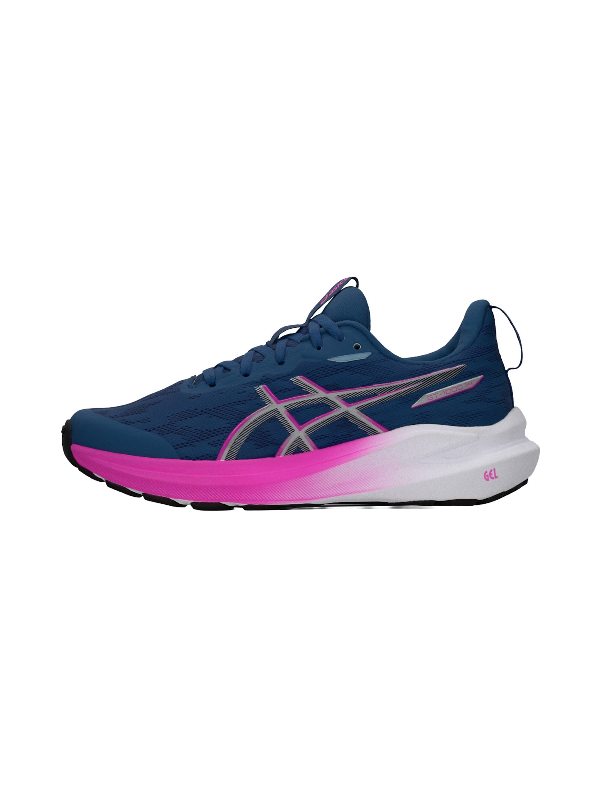 ASICS Кроссовки для бега 'GT-1000 14 GS' в цвете Night Blue
ASICS Кроссовки для бега 'GT-1000 14 GS' в цвете Night Blue