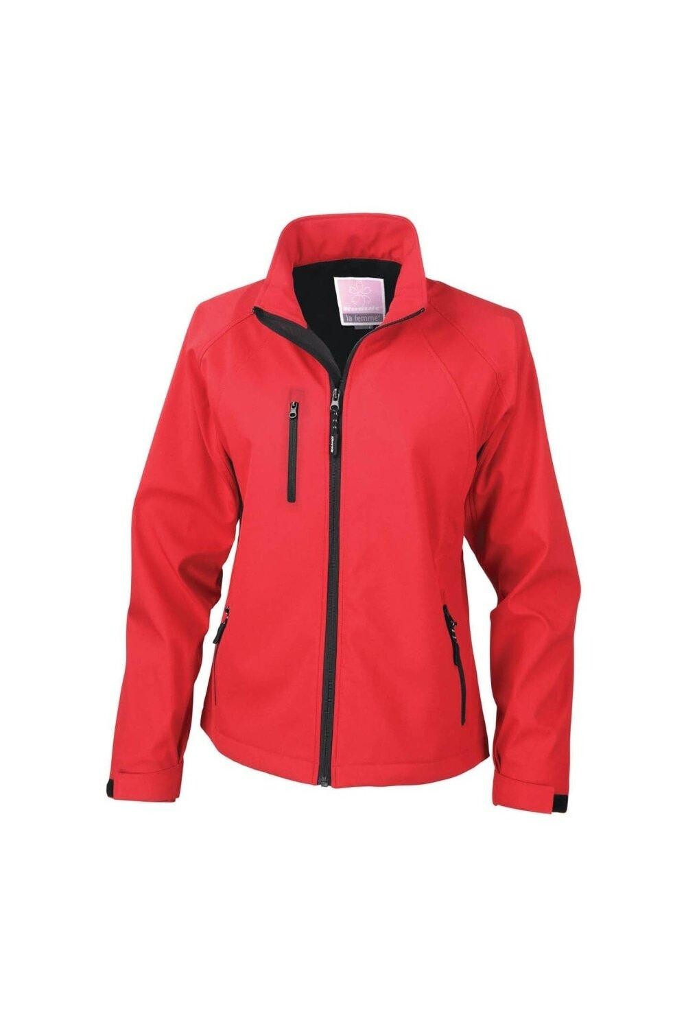 Двухслойная дышащая ветрозащитная куртка La Femme® Softshell Base Result, красный
Двухслойная дышащая ветрозащитная куртка La Femme® Softshell Base Result, красный