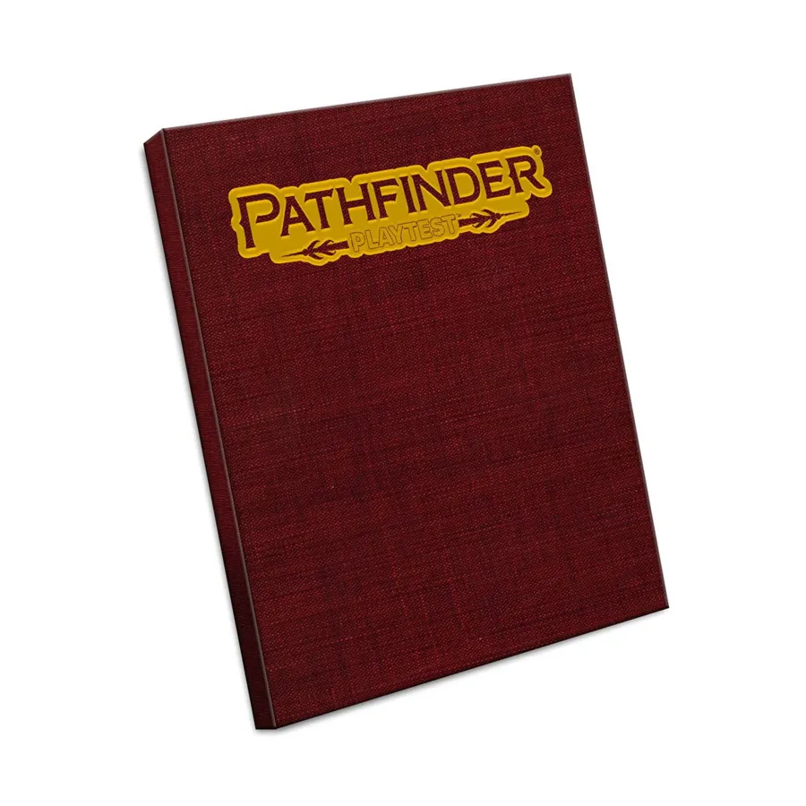 Pathfinder Core Rulebook (2nd Playtest Edition) (Special Edition), Pathfinder Roleplaying Game (2nd Edition) - Playtest, твердый переплет
Pathfinder Core Rulebook (2nd Playtest Edition) (Special Edition), Pathfinder Roleplaying Game (2nd Edition) - Playtest, твердый переплет