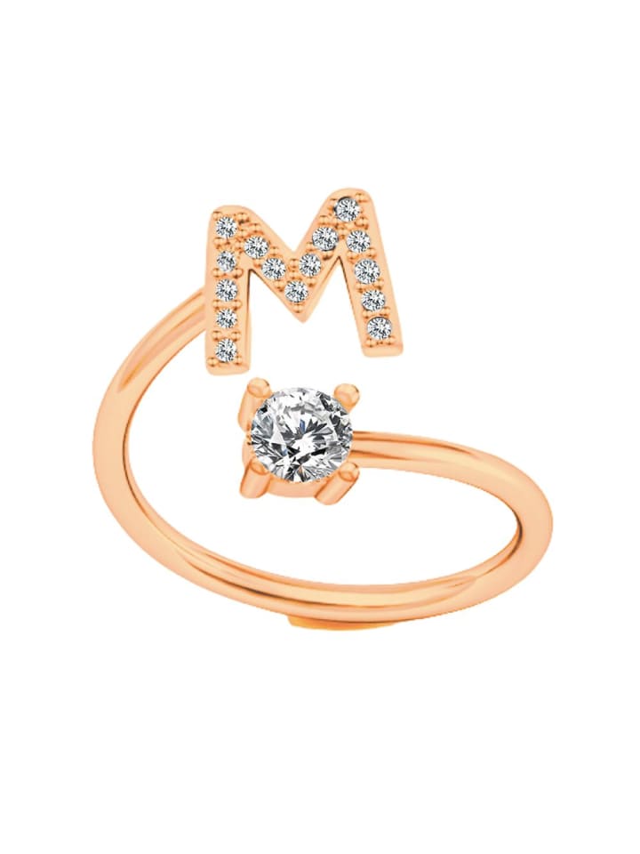 Bungsa Кольцо на палец ноги из розового золота
Bungsa Кольцо на палец ноги из розового золота