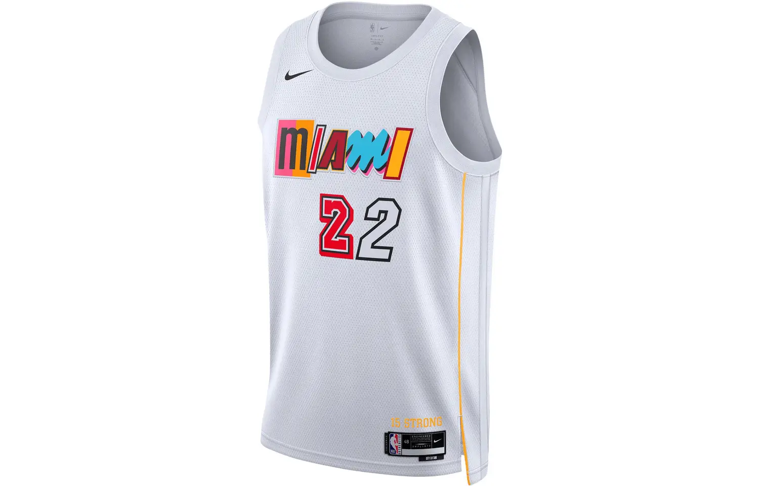 Баскетбольная майка унисекс Nike, цвет White
Баскетбольная майка унисекс Nike, цвет White