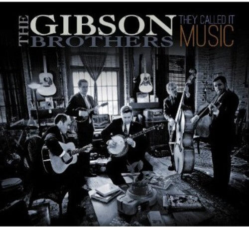 CD диск Gibson Brothers: They Called It Music
CD диск Gibson Brothers: They Called It Music