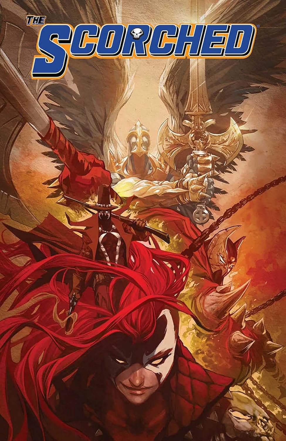 The Scorched Volume 1 (1) (Image Comics)
The Scorched Volume 1 (1) (Image Comics)