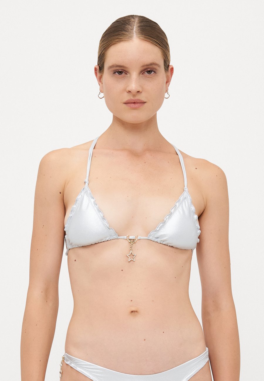 Топ бикини Agent Provocateur BIKINI BRA, Silver-Coloured
Топ бикини Agent Provocateur BIKINI BRA, Silver-Coloured