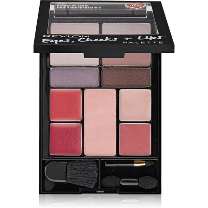 Eyes Cheeks Lips Palette 300 Berry In Love 11G, Revlon
Eyes Cheeks Lips Palette 300 Berry In Love 11G, Revlon
