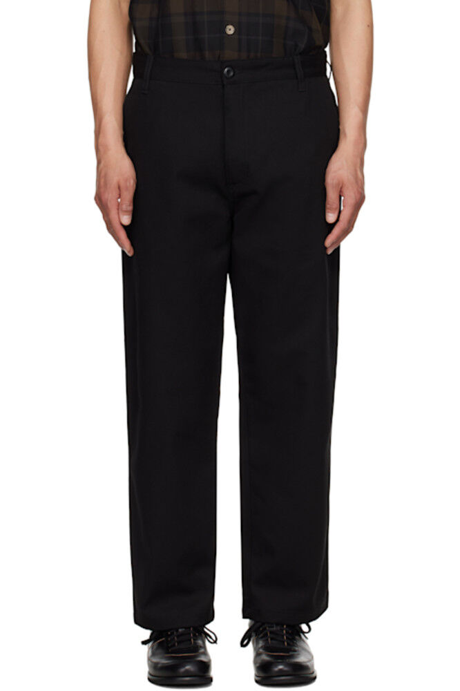 Черные брюки-модули Carhartt Work In Progress
Черные брюки-модули Carhartt Work In Progress