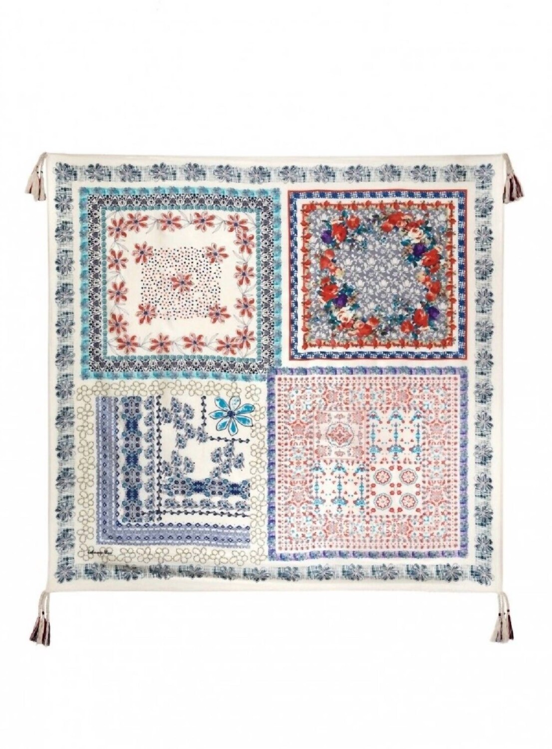 Белый шарф Epson Johnny Was, белый
Белый шарф Epson Johnny Was, белый