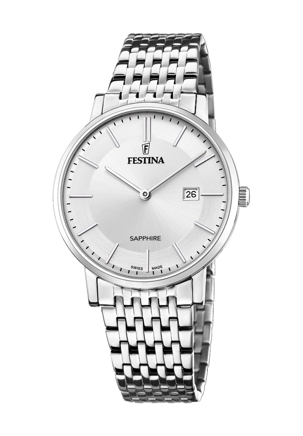 Мужские часы F20572/2 FESTINA, серебро
Мужские часы F20572/2 FESTINA, серебро
