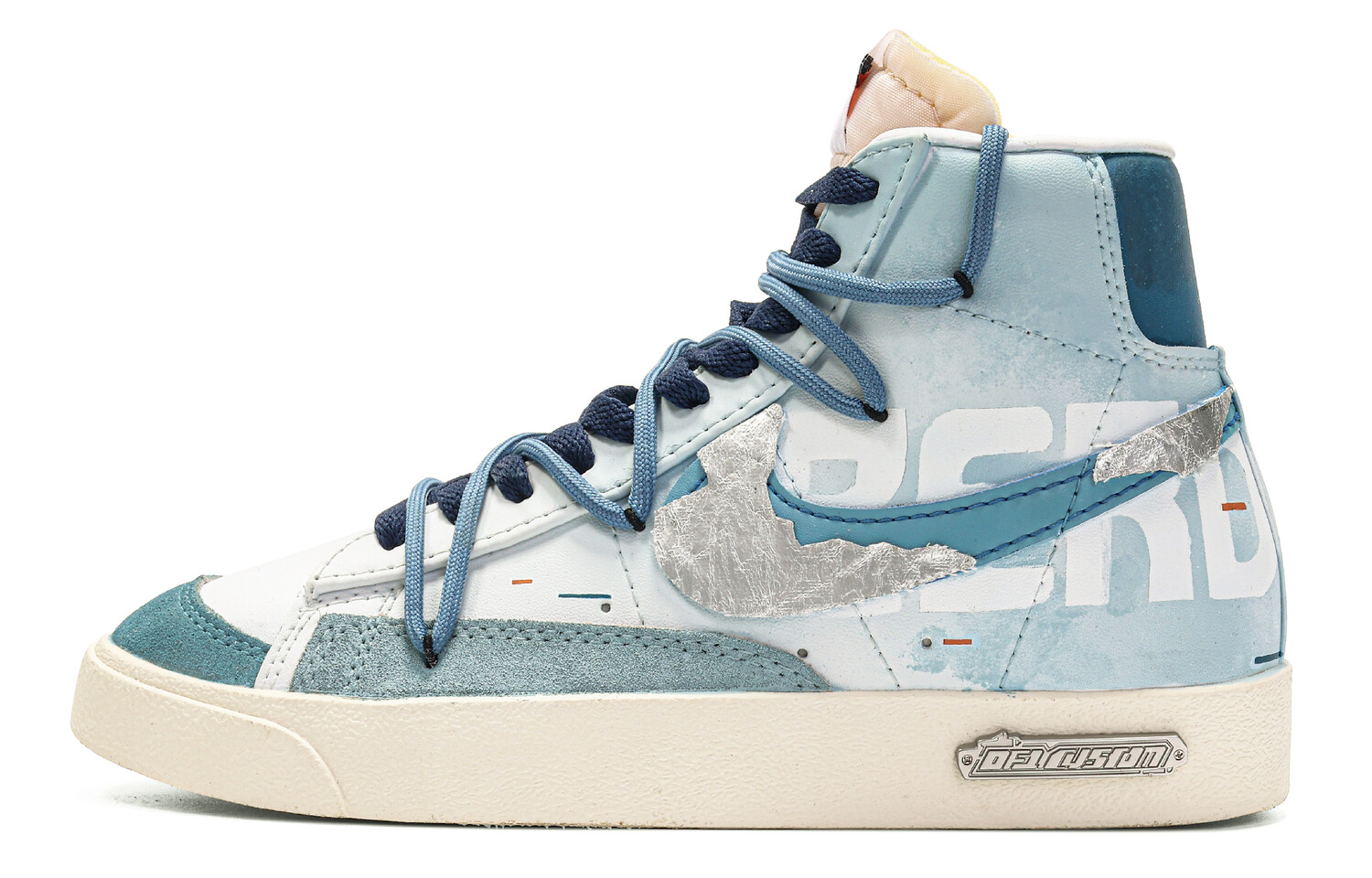 Кроссовки Nike Blazer Skateboarding Shoes Women's Mid-top Blue/white, синий/белый
Кроссовки Nike Blazer Skateboarding Shoes Women's Mid-top Blue/white, синий/белый