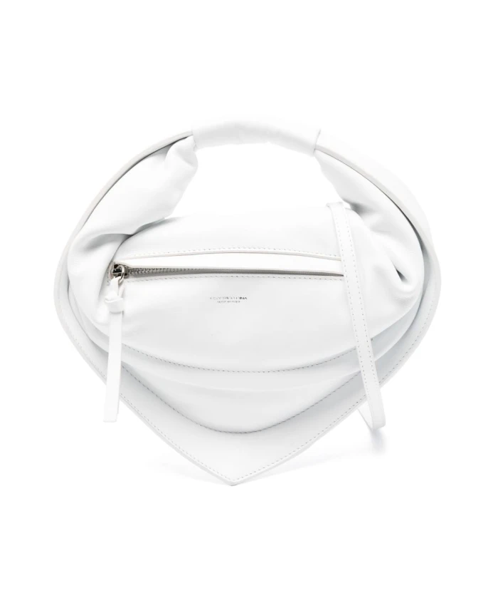 Белая сумка-шоппер на молнии Federico Cina, белый
Белая сумка-шоппер на молнии Federico Cina, белый