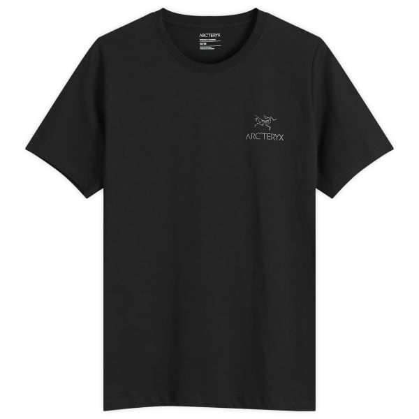 Футболка с коротким рукавом с эмблемой Arc'Teryx, черный
Футболка с коротким рукавом с эмблемой Arc'Teryx, черный