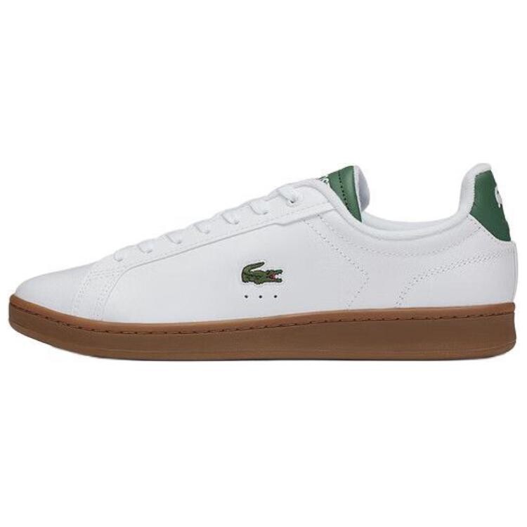 Кроссовки LACOSTE Skateboarding Shoes Men Low-top White/Green, зеленый
Кроссовки LACOSTE Skateboarding Shoes Men Low-top White/Green, зеленый