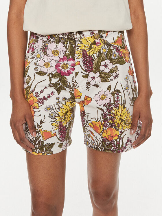 Тканевые шорты свободного кроя Wrangler, мультиколор
Тканевые шорты свободного кроя Wrangler, мультиколор