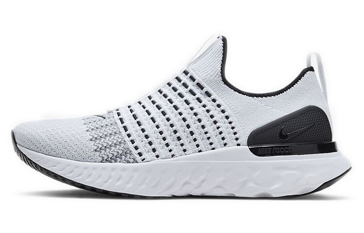 Nike React Phantom Run Flyknit 2 Белый Черный
Nike React Phantom Run Flyknit 2 Белый Черный