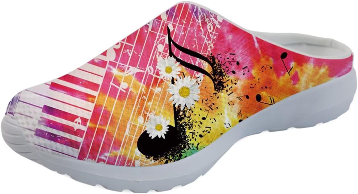 Домашние тапочки Forchrinse Pink Bunch of Rose для женщин и мужчин, повседневные сабо, обувь без шнурков для дома и улицы, Tie Dye Music Daisy
Домашние тапочки Forchrinse Pink Bunch of Rose для женщин и мужчин, повседневные сабо, обувь без шнурков для дома и улицы, Tie Dye Music Daisy