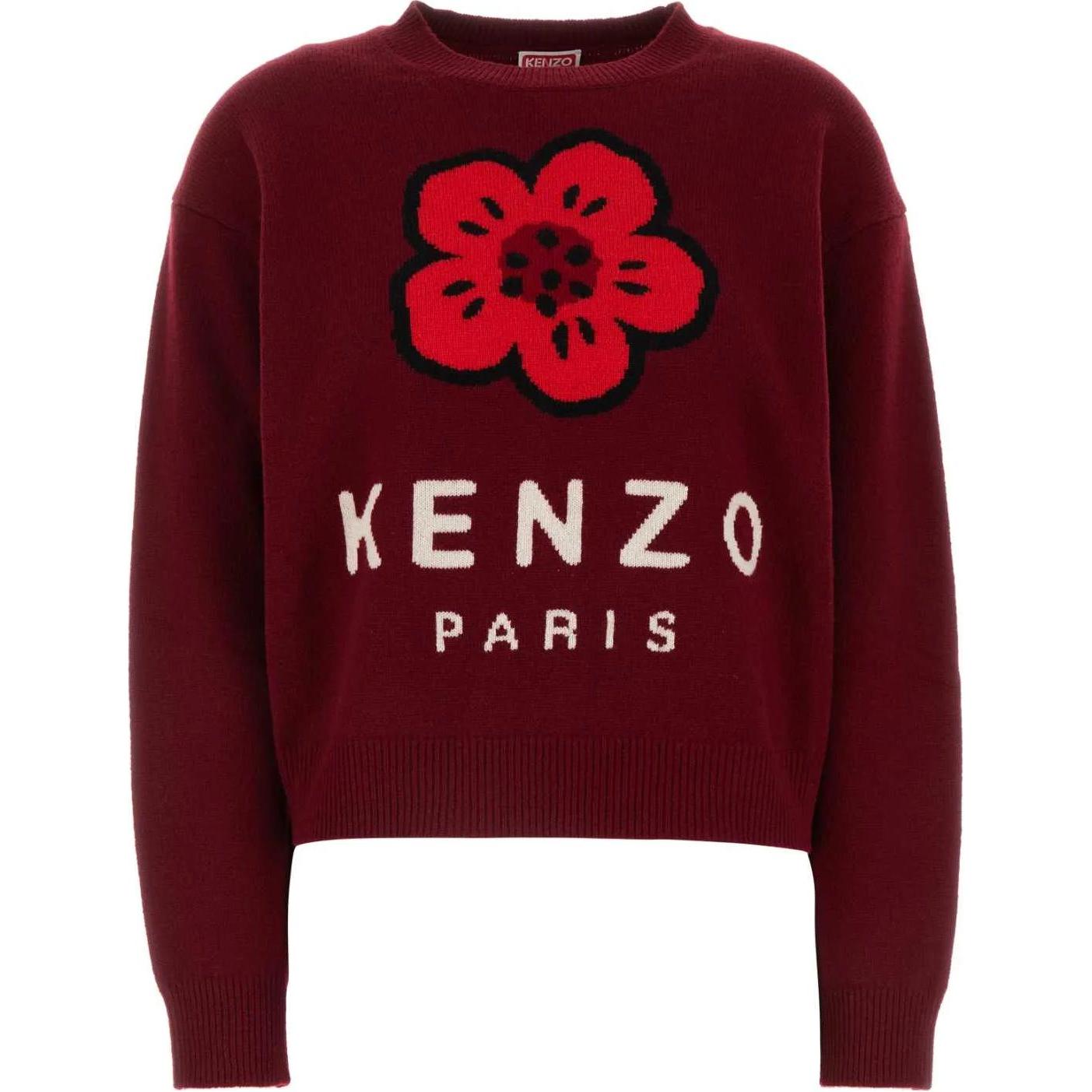 Боке цветок вязаный джемпер KENZO, красный
Боке цветок вязаный джемпер KENZO, красный