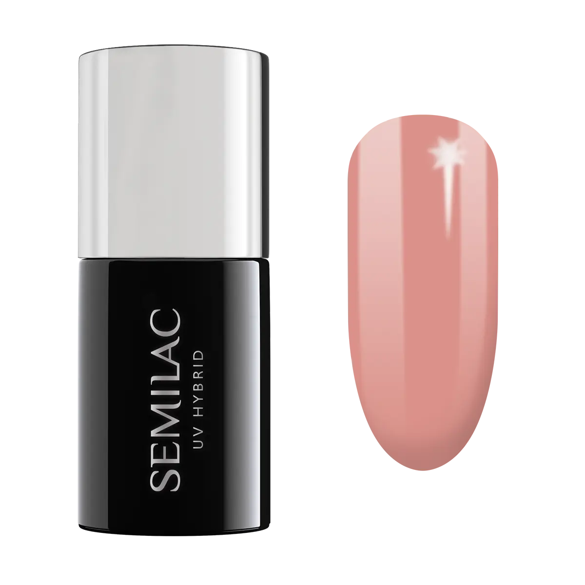 Гибридный лак для ногтей 8 Semilac Extend 5In1, 7 мл
Гибридный лак для ногтей 8 Semilac Extend 5In1, 7 мл