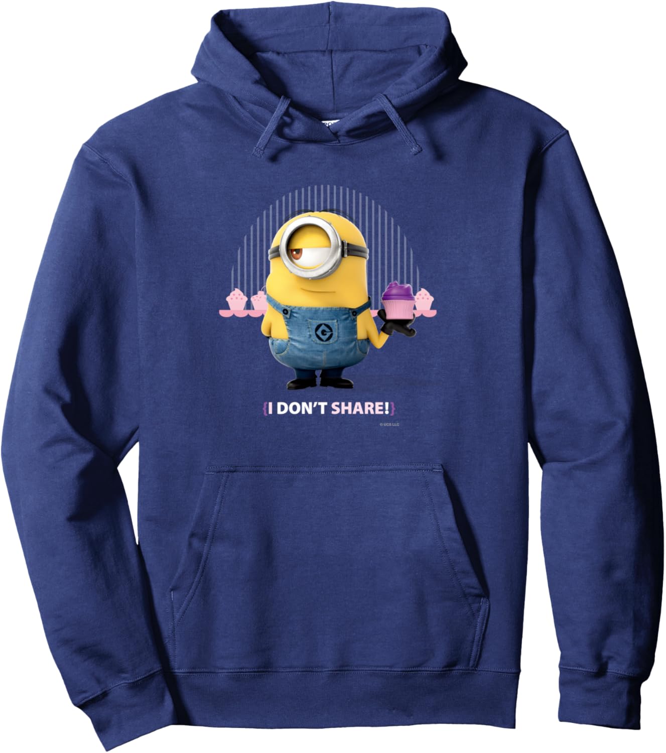 Худи Миньон, я не делюсь! Minions, темно-синий
Худи Миньон, я не делюсь! Minions, темно-синий