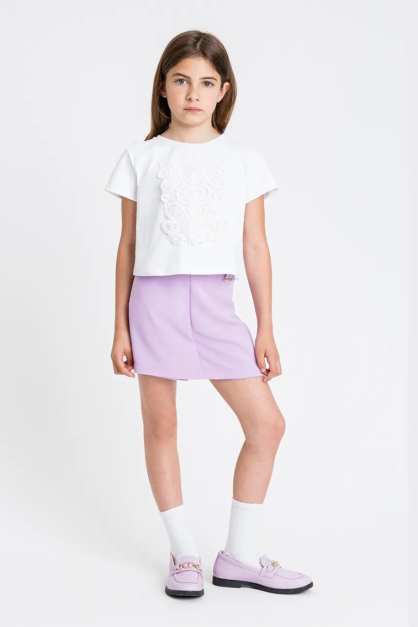 Детская футболка Twinset, белый
Детская футболка Twinset, белый