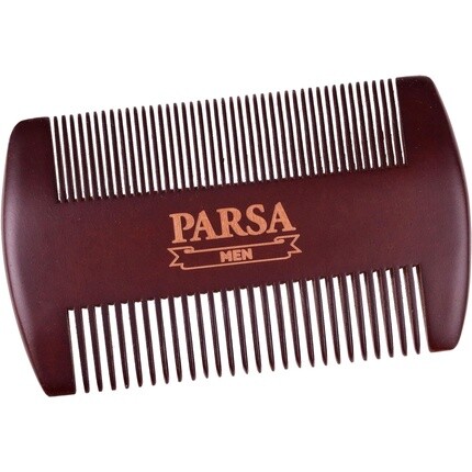 PARSA МУЖСКАЯ расческа для бороды, двусторонняя, антистатическая, из грушевого дерева, с мелкими и грубыми зубцами, для усов и бороды, карманный размер Parsa Beauty
PARSA МУЖСКАЯ расческа для бороды, двусторонняя, антистатическая, из грушевого дерева, с мелкими и грубыми зубцами, для усов и бороды, карманный размер Parsa Beauty