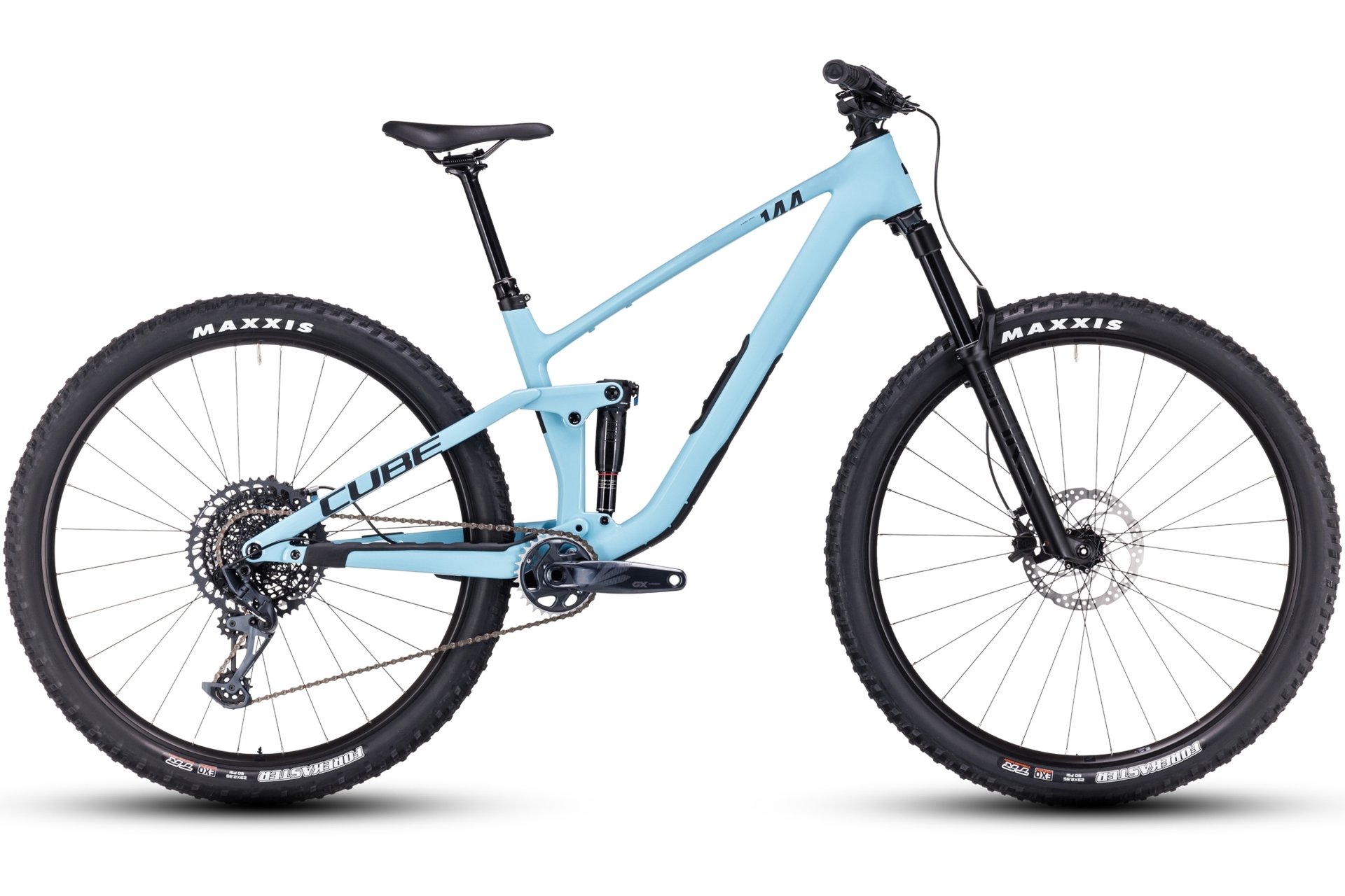 Горный велосипед Cube Stereo one44 c:62 pro - 29 дюймов - fully, blau | mayablue´n´black
Горный велосипед Cube Stereo one44 c:62 pro - 29 дюймов - fully, blau | mayablue´n´black