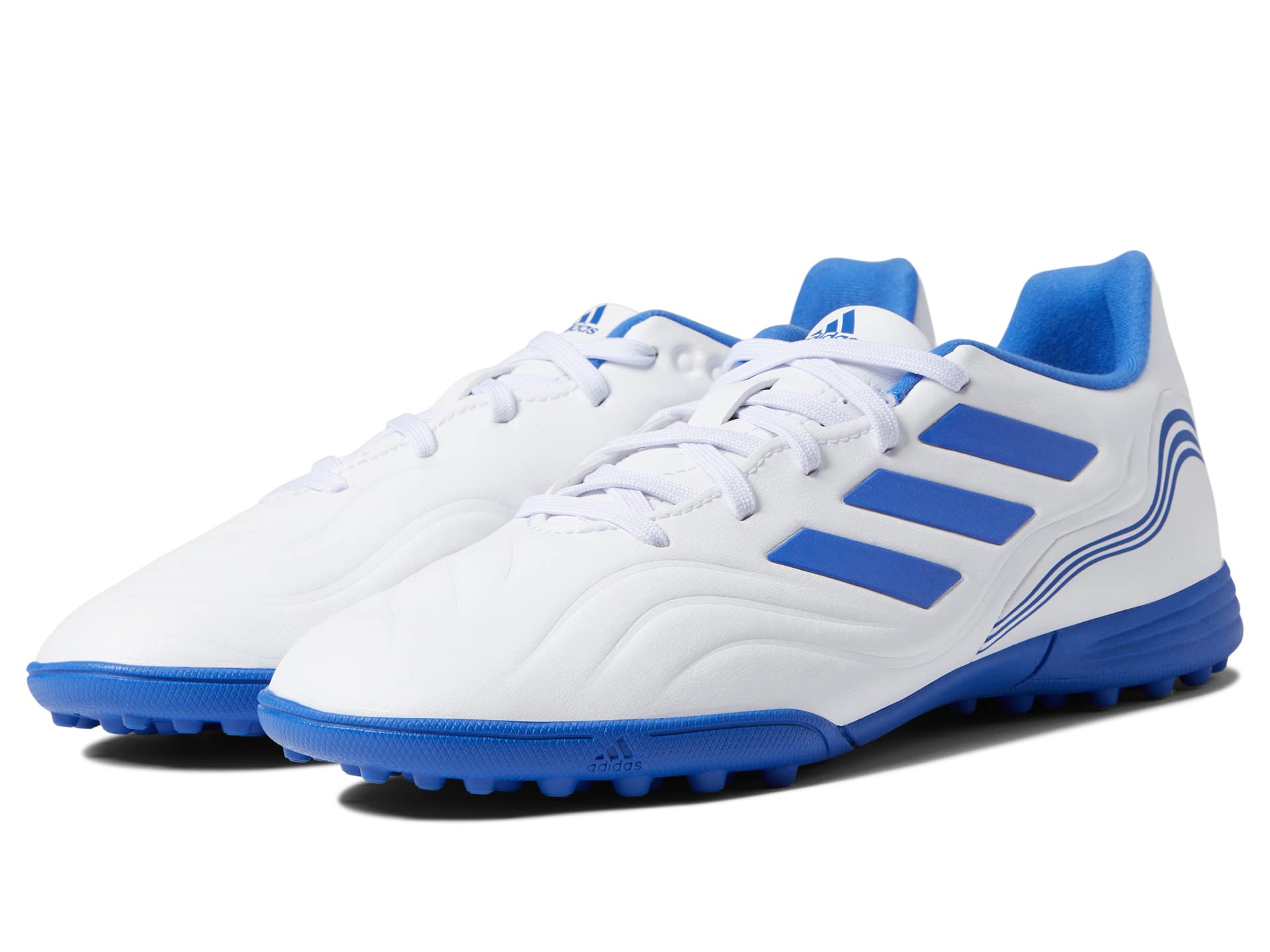 Кроссовки Adidas Kids Soccer Copa Sense.3 Turf, White/Blue/Legacy Indigo
Кроссовки Adidas Kids Soccer Copa Sense.3 Turf, White/Blue/Legacy Indigo