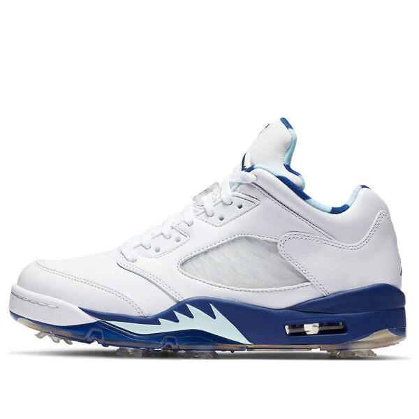 Кроссовки 5 low golf nrg 'wing it' Air Jordan, белый
Кроссовки 5 low golf nrg 'wing it' Air Jordan, белый