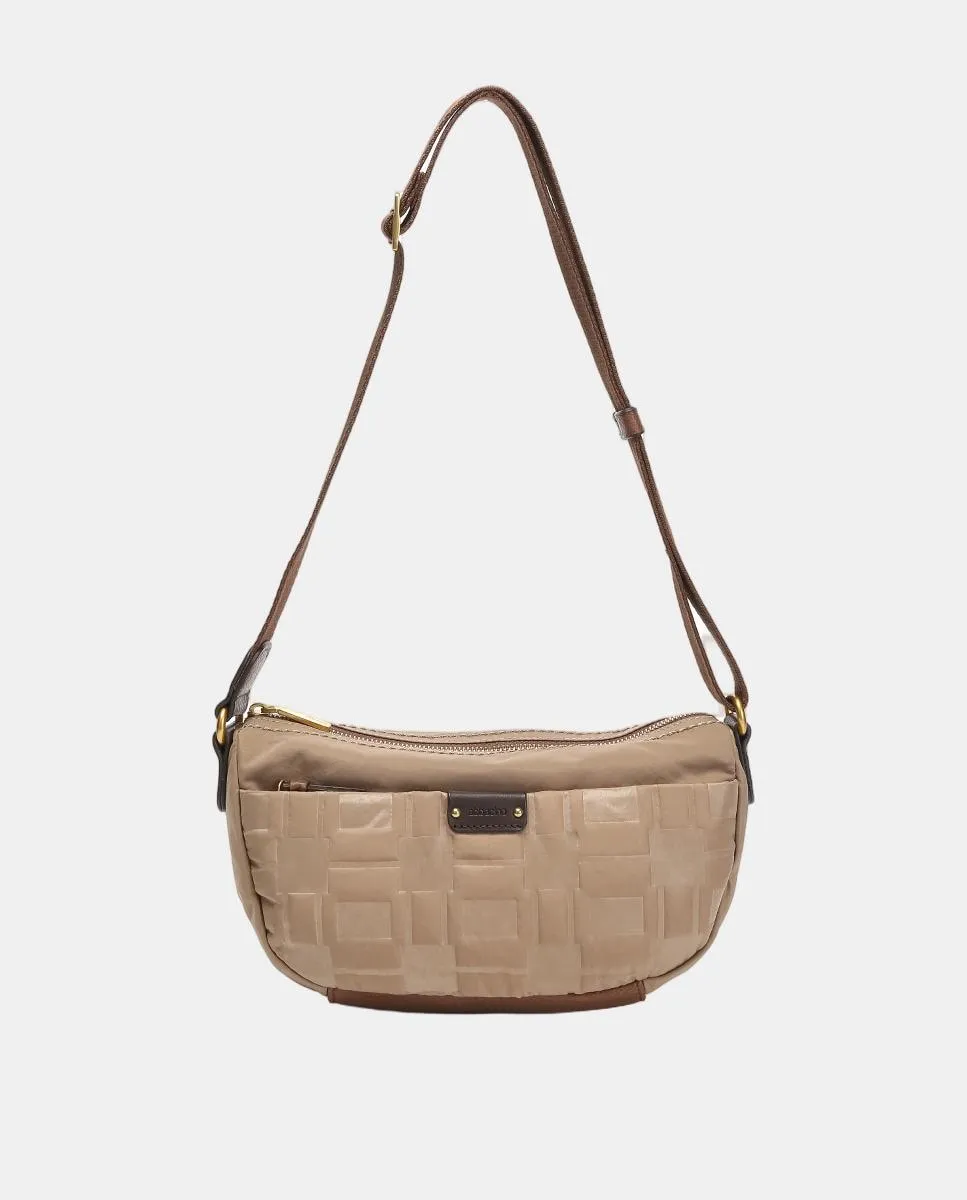 Маленькая сумка-бандо Freedom из переработанного нейлона Abbacino, песочный
Маленькая сумка-бандо Freedom из переработанного нейлона Abbacino, песочный