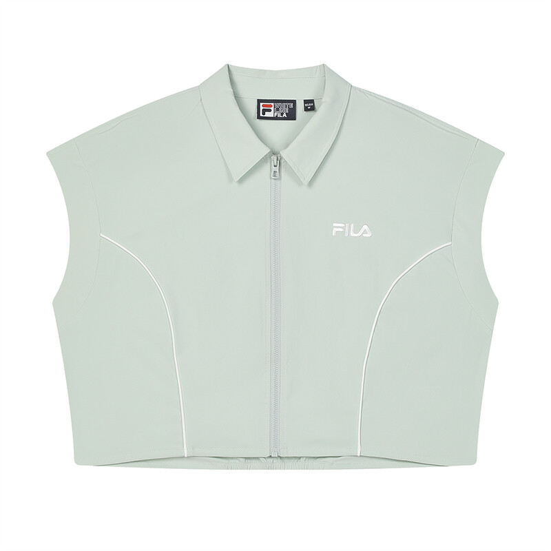 ФИЛА Женский Жилет FILA, цвет Dusty Gray 
ФИЛА Женский Жилет FILA, цвет Dusty Gray