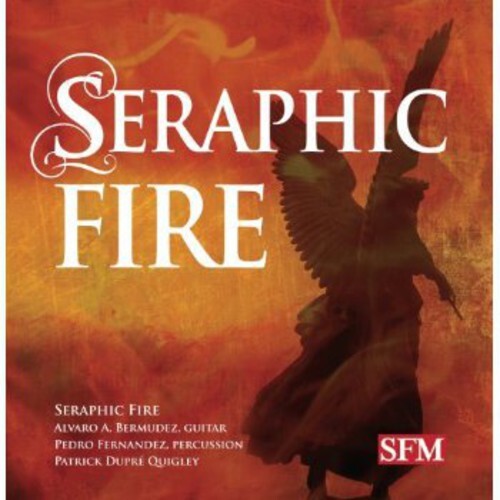 CD диск Billings / Quigley / Bermudez / Fernandez: Seraphic Fire
CD диск Billings / Quigley / Bermudez / Fernandez: Seraphic Fire