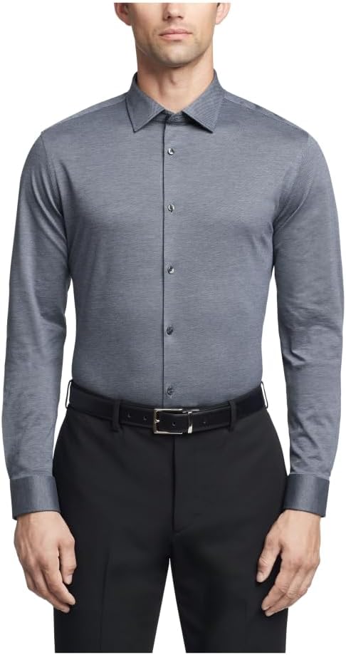 Мужская рубашка Calvin Klein Slim Fit из тонкого хлопкового эластичного материала, Navy
Мужская рубашка Calvin Klein Slim Fit из тонкого хлопкового эластичного материала, Navy