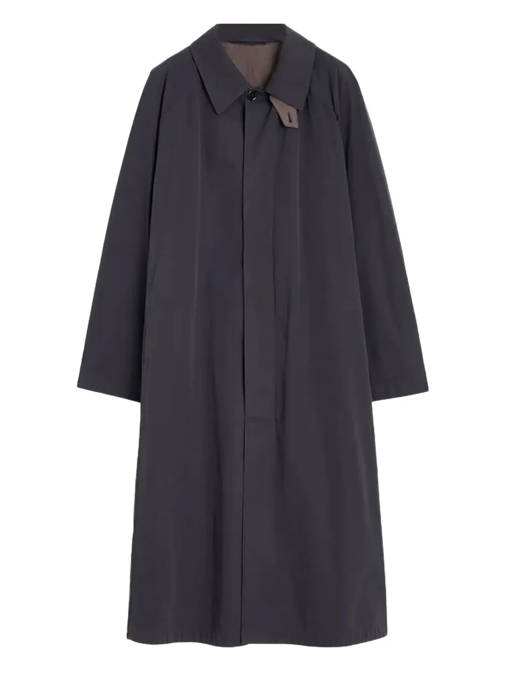 Пальто с застежкой на пуговицы и рукавами реглан LEMAIRE, серый
Пальто с застежкой на пуговицы и рукавами реглан LEMAIRE, серый